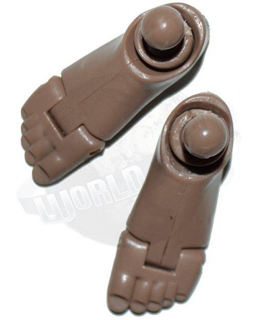 MC Toys PMC Private Military Contractor & Dog: Feet with Pegs #2