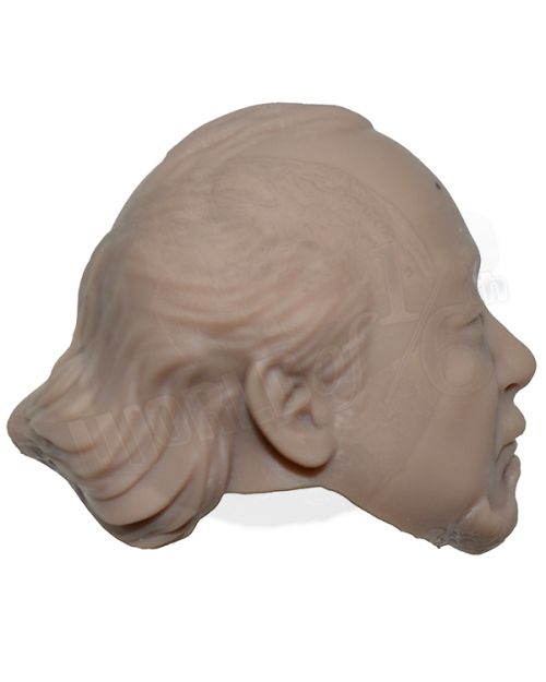Mr. Miyagi 3-D Printed Head Sculpt #3