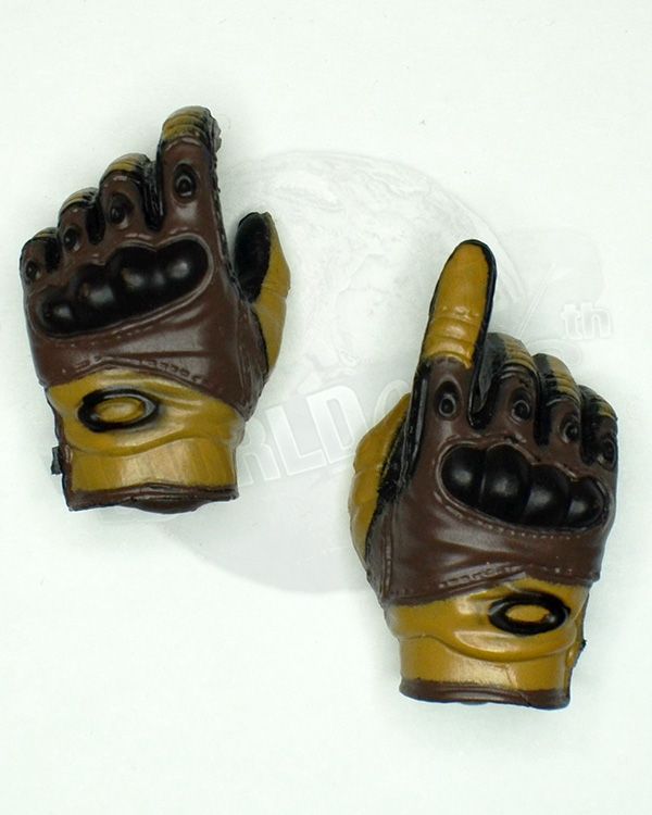 Mini Times US Navy SEAL Team Six: Oakley Tactical Gloved Handset (Brown)
