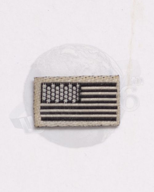 Mini Times CIA Armed Agents: US Flag Subdued