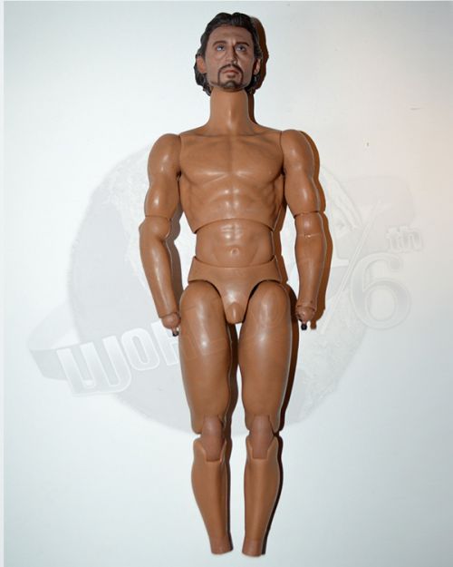 Pop Toys King Henry V of England: Figure Body With Wristpins & Headsculpt (No Hands, Feet)