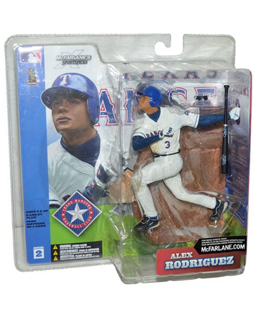 McFarlane Toys Series 2: Texas Ranger Alex Rodriguez