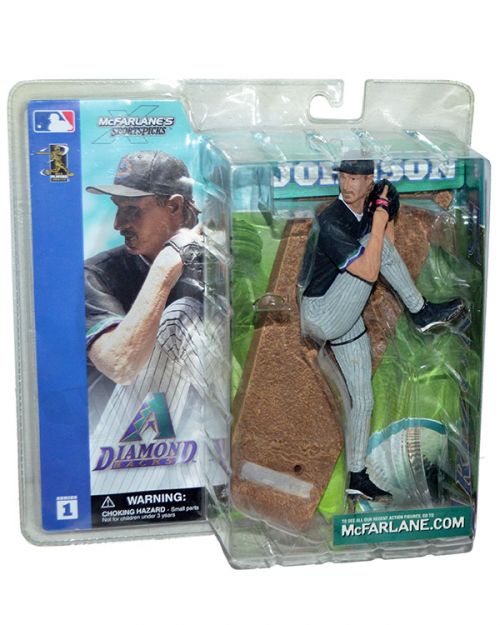 McFarlane Toys Series 1: Arizona Diamondbacks Randy Johnson