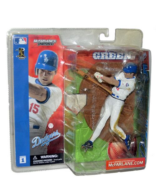 McFarlane Toys Series 2: Los Angeles Dodgers Shawn Green