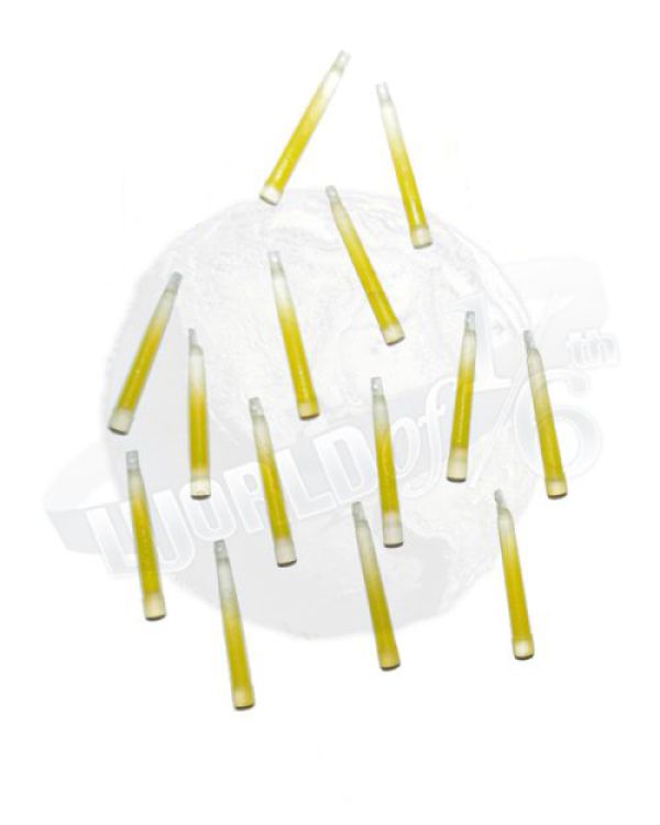 Hot Toys USMC 2 MEF Lumen Light Stick Lot (Yellow)