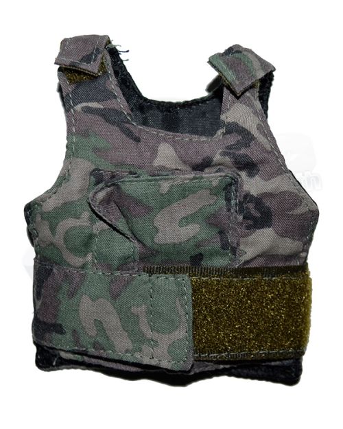 Toy Soldier Woodland Flak Vest