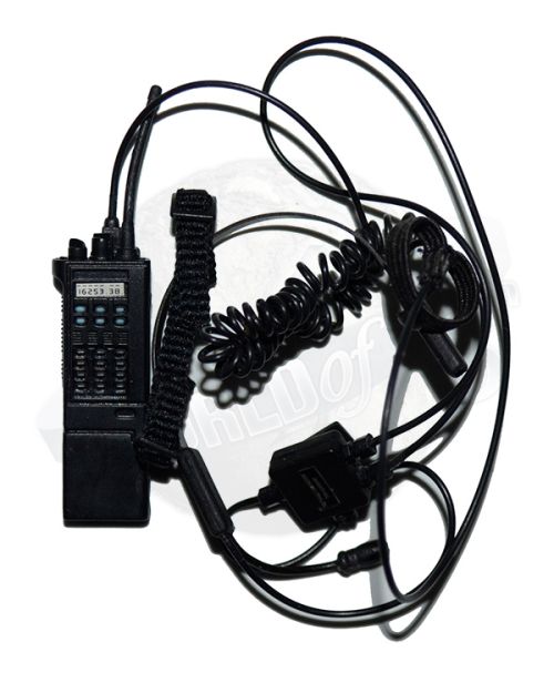 Toy Soldier PRC Radio With Throat Microphone