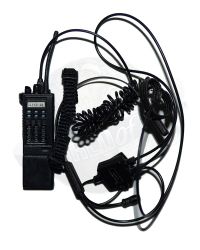 Toy Soldier PRC Radio With Throat Microphone