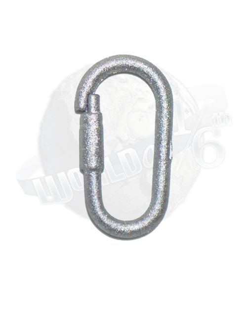 Modern Military Carabiner (Silver)