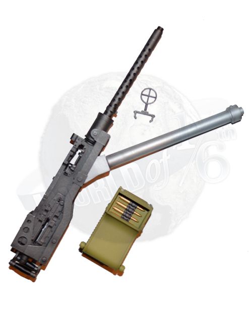 21st Century Toys 50 Cal With Sight, Mount & Ammo Can