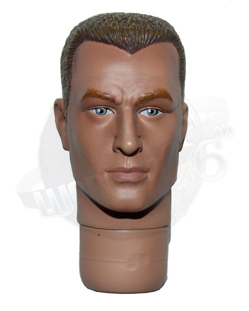 DiD Toys Modern Military Tanned Widow's Peak Head Sculpt