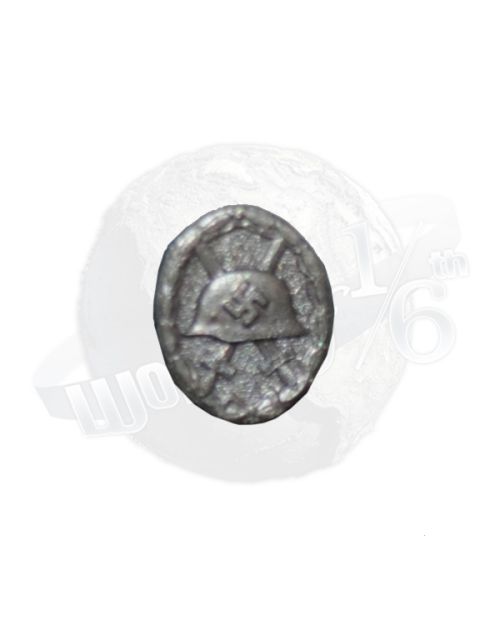 Dragon Models Ltd. WWII Axis Ernst & Berthold Wound Badge Medal