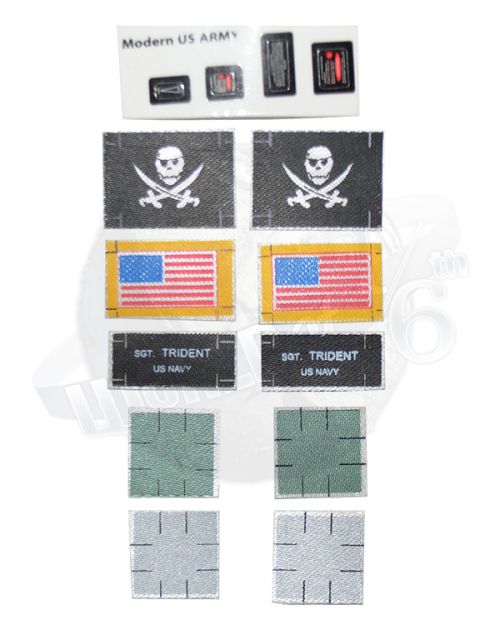 Blue Box Toys Trident Patch Set