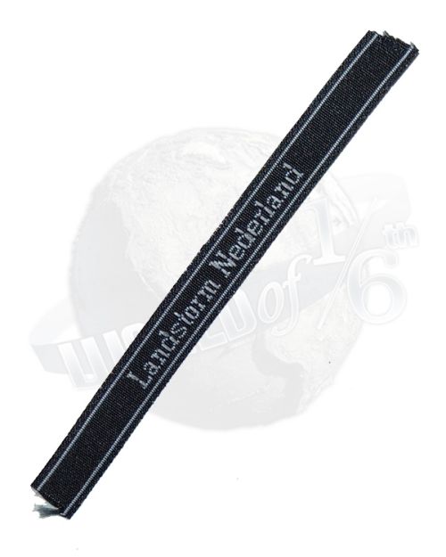 Dragon Models Ltd. WWII Axis Ander Landstorm Nederland Cuff Title