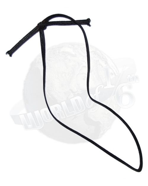 Toy Soldier Modern Military Elastic Band (Black)