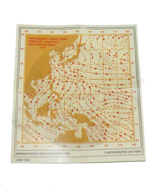 Blue Box Toys Moore Pilot’s Map