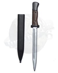 Dragon Models Ltd. WWII Axis Rifle Bayonet & Sheath