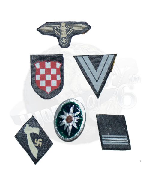 Dragon Models Ltd. Axis Edelweiss Patch Assortment