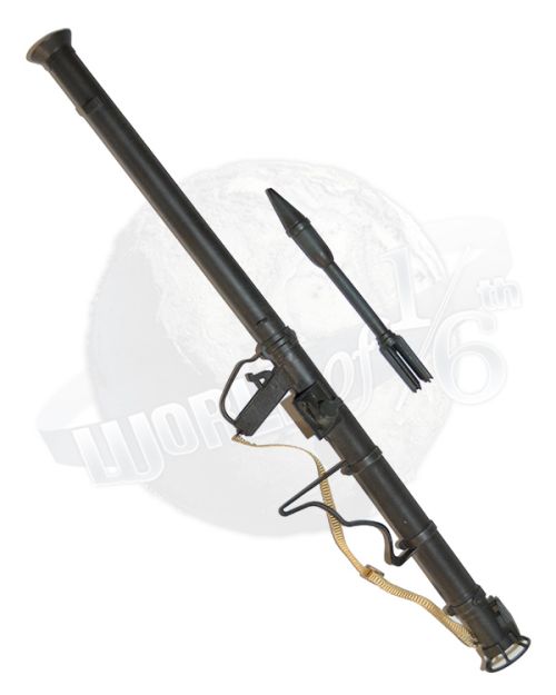 Dragon Models Ltd. WWII US Army Original U.S. WWII M9A1 Bazooka Anti-Tank Rocket Launcher