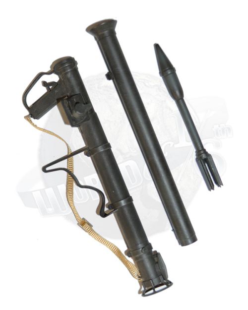 Dragon Models Ltd. WWII US Army Original U.S. WWII M9A1 Bazooka Anti-Tank Rocket Launcher #2