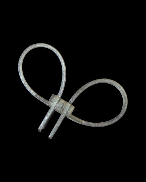 Dragon Models Ltd. Alex Police Double Flex Cuffs Zip Ties