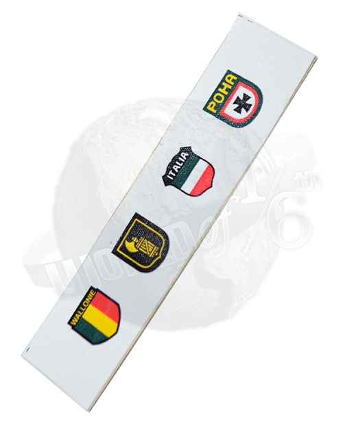 Dragon Models Ltd. Axis Legion Patch Set