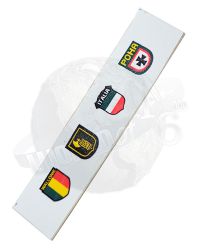 Dragon Models Ltd. Axis Legion Patch Set