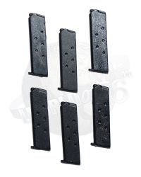 Dragon Models Ltd. WWII US Army M1911 Magazines x 6