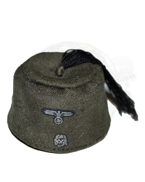 Dragon Models Ltd. WWII Axis Waffen SS Feld Grau Felt Fez