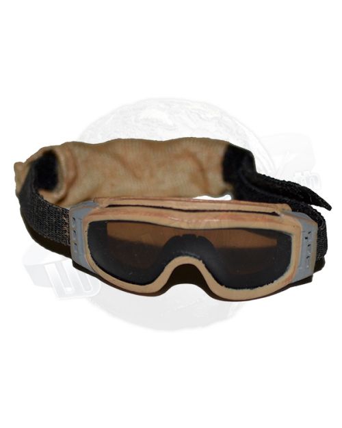 Hot Toys USMC 3rd Infantry Saw Gunner Goggles with Dust Cover