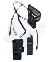 Toy Soldier Modern Military Field Radio Set