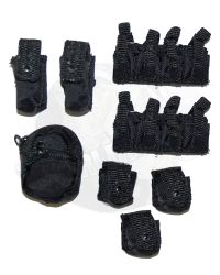 Toy Soldier Modern Military Ammunition Pouches x 8