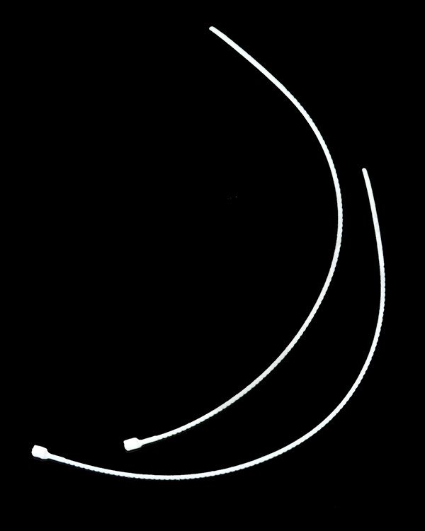 Hot Toys USMC 3 Infantry Battalion SAW Gunner Zip Restraints Wire Ties x 2