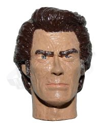 Dirty Harry Finely Painted Head Sculpt (Resin) (CLint Eastwood)