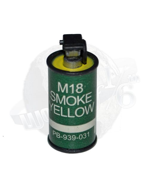 Soldier Story M18 Smoke Grenade (Yellow)