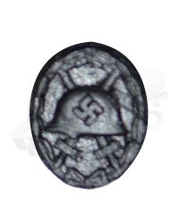 Dragon Models Ltd. WWII Axis Wound Badge Medal (Black)