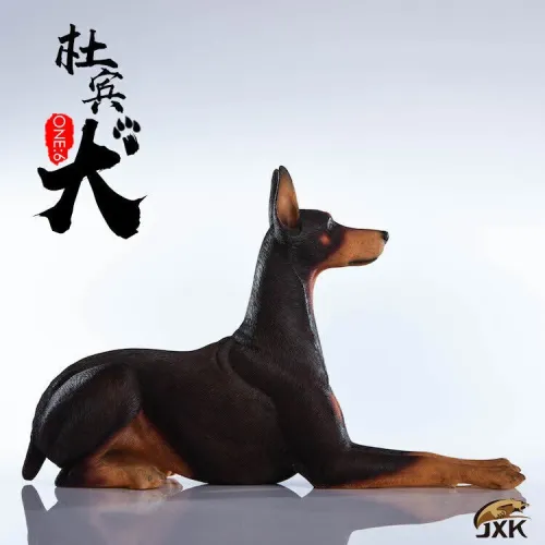 JxK Studios Doberman Pinscher Lying #4