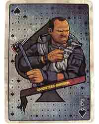 Gangsters Kingdom Spade 3: Playing Card