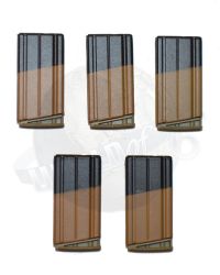 Soldier Story NSW Winter Warfare "Marksman": FN MK17 SCAR 7.62 20 Round Magazine x 5