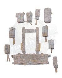 Soldier Story NSW Winter Warfare "Marksman": EI AOR1 MPCR Muti-Purpose Molle Chest Rig (Winter Camouflaged)