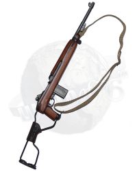 Soldier Story WWII 101st Airborne Division Guy Whidden II: M1A1 Carbine With Folding Stock & Sling (Wood & Metal)