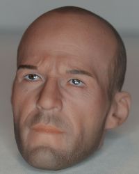 Jason Statham Head Sculpt