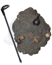 TBLeague Gethsemoni Queen of Dead Display Base Stand Diorama