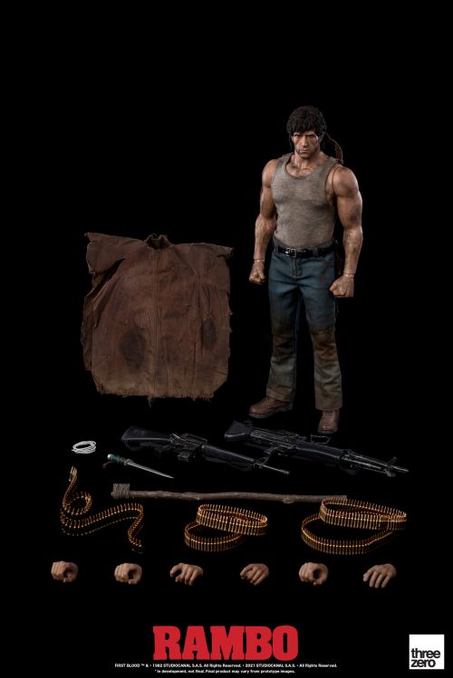 ThreeZero Rambo: First Blood John Rambo #7