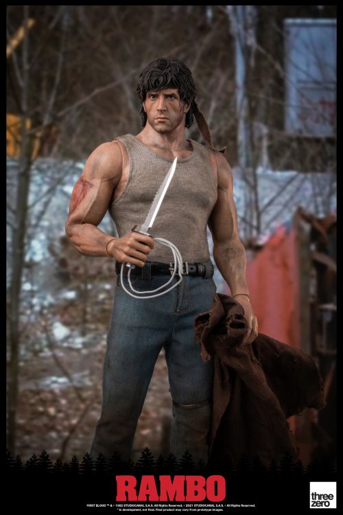 ThreeZero Rambo: First Blood John Rambo #3
