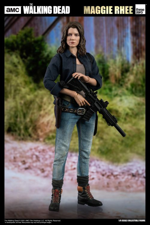 threeA Zero The Walking Dead Maggie Rhee #5