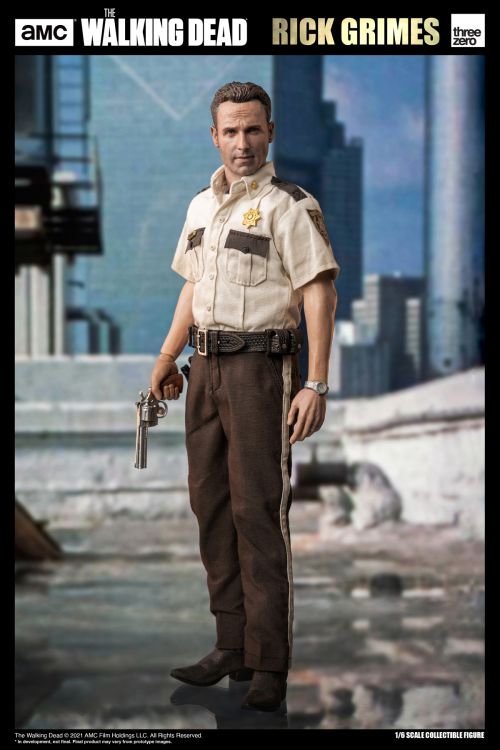 ThreeZero The Walking Dead Rick Grimes Season 1 #5