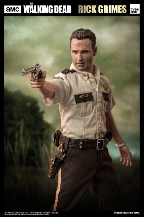ThreeZero The Walking Dead Rick Grimes Season 1 #8
