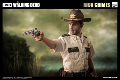 ThreeZero The Walking Dead Rick Grimes Season 1 #9
