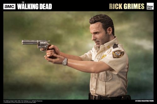 ThreeZero The Walking Dead Rick Grimes Season 1 #10